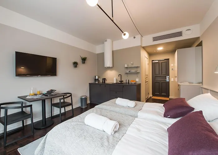 Forenom Aparthotel Turku